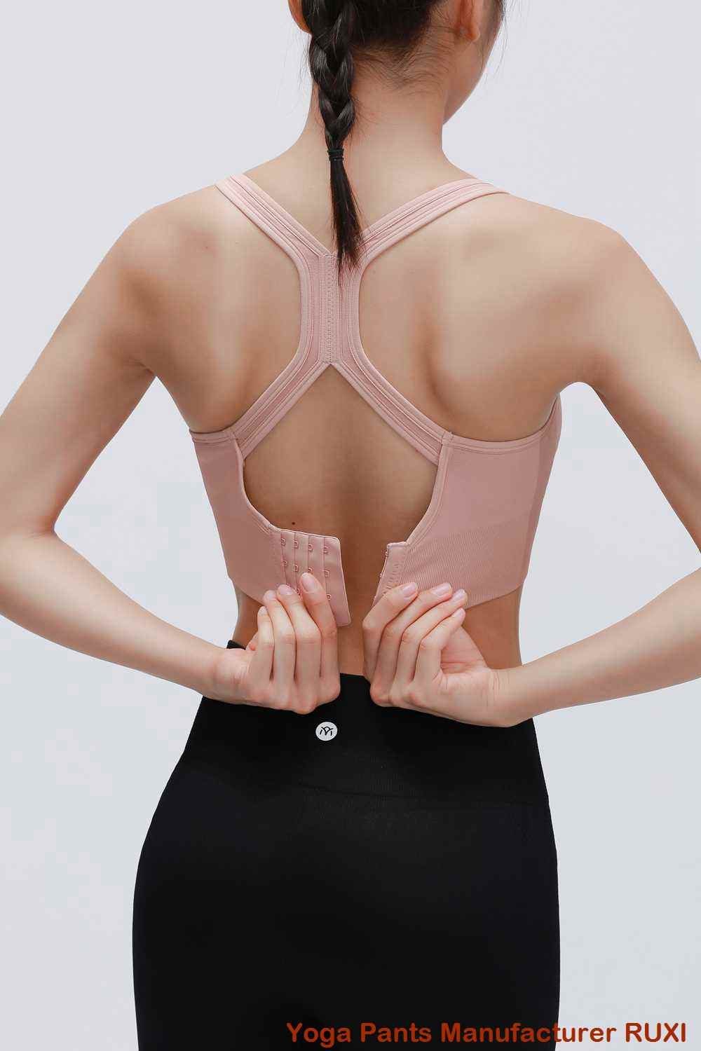 Weißer Sport BH für Damen bequem und stützend Ruxi at1495 Weißer Sport BH für Damen bequem und stützend Ruxi at1495