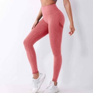 Schwarze Yogahose mit geradem Bein Ruxi at856