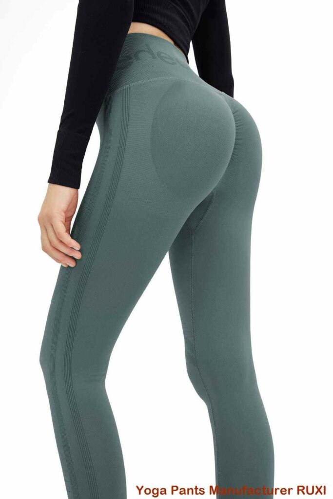 Bootcut Yogahose mit hoher Taille für Damen Ruxi at765