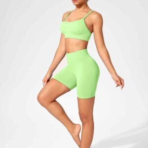 Rote Trainingsshorts für Herren sportliche Sportbekleidung