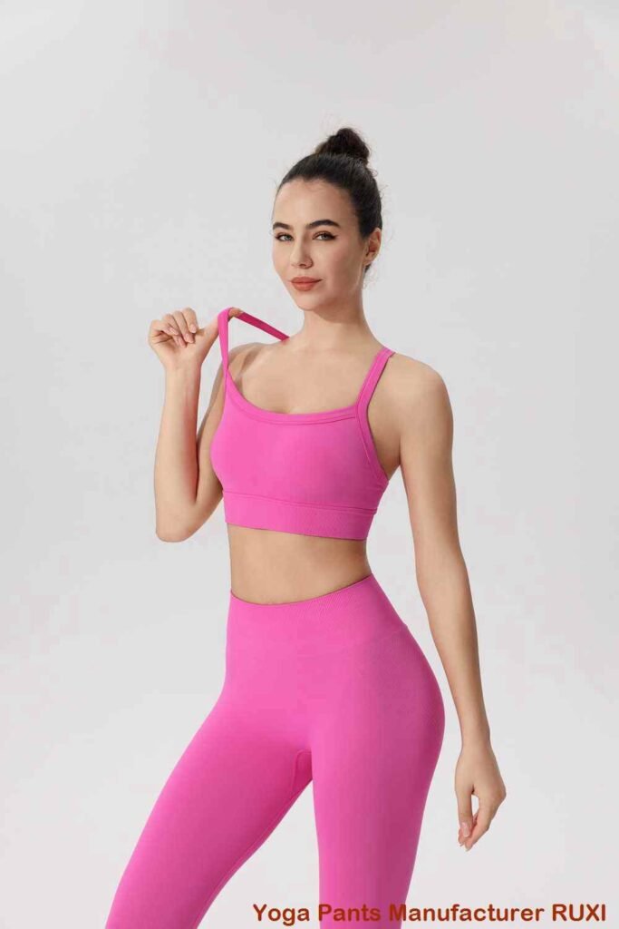 Sportliche Shorts mit integriertem Spandex Futter Ruxi