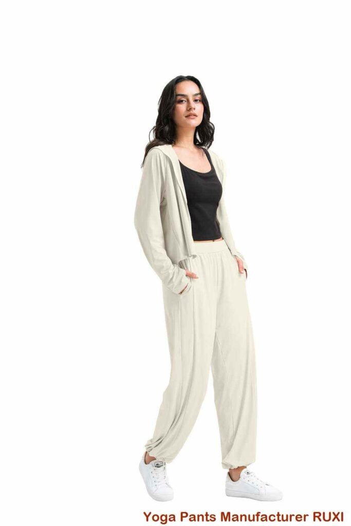 Damen Leggings mit Taschen Stylisch und Funktional Ruxi