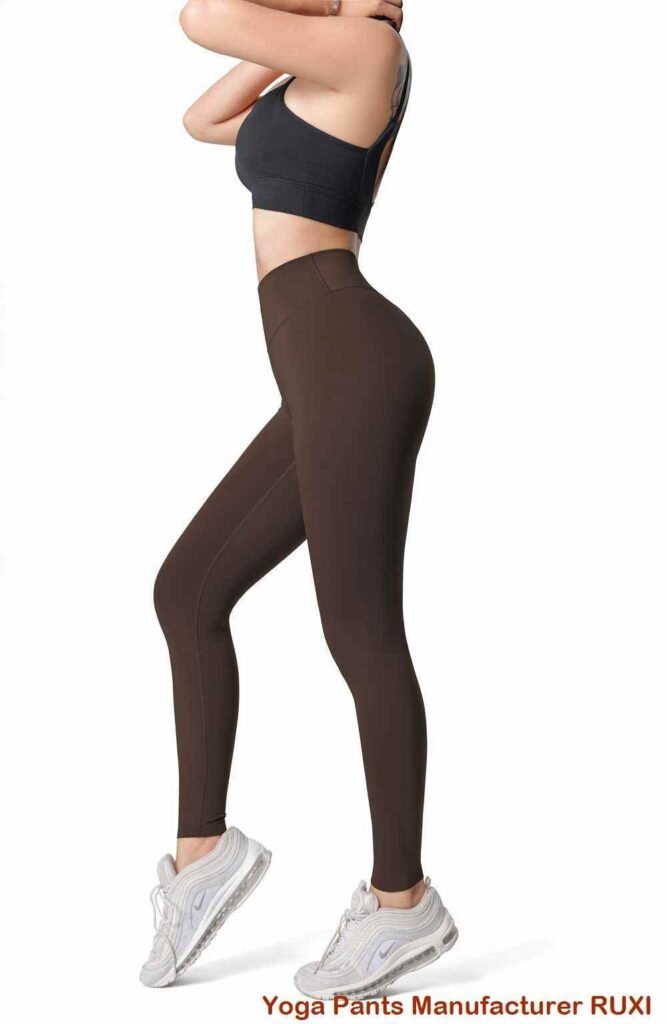 Weiche Leggings mit Taschen für Damen Ruxi at187