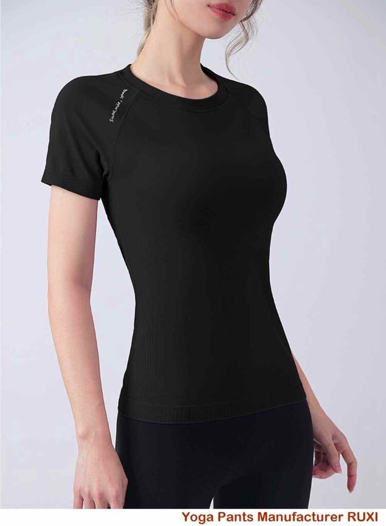 Gemütliche Fleece Yogahose für Damen Ruxi at146
