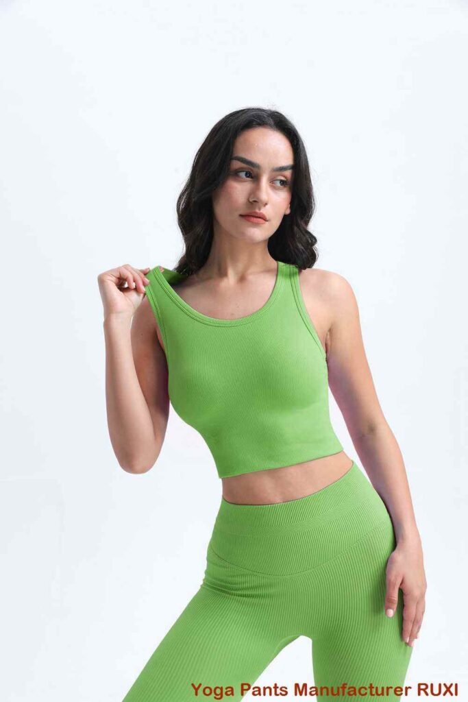 Sportliche Leggings für Damen mit Taschen Ruxi at82