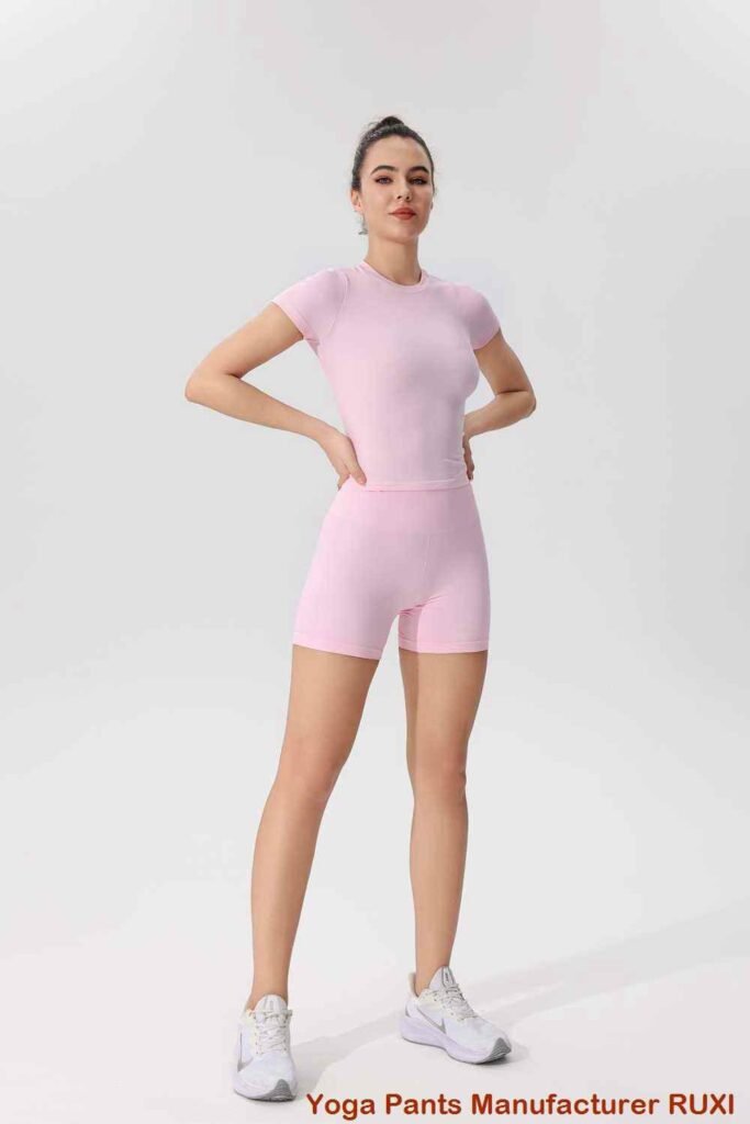 Baumwoll Workout Shorts für Damen Ruxi at2805
