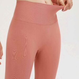 Schwarze Gym Leggings mit Taschen Ruxi at392