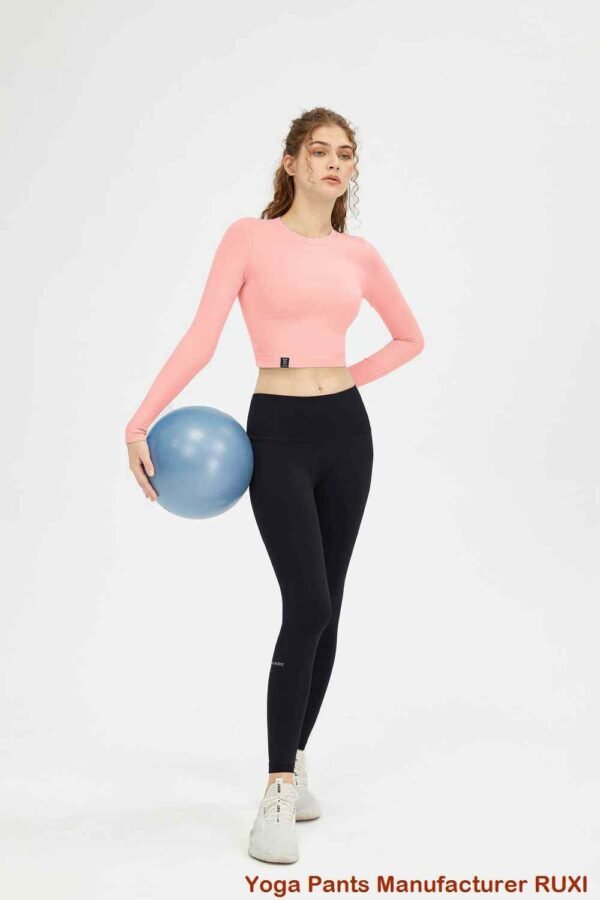 Ausgestellte Sport Leggings für Damen Ruxi at229