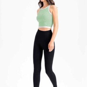Schwarze Radlerhose für Damen bequem und stilvoll Ruxi