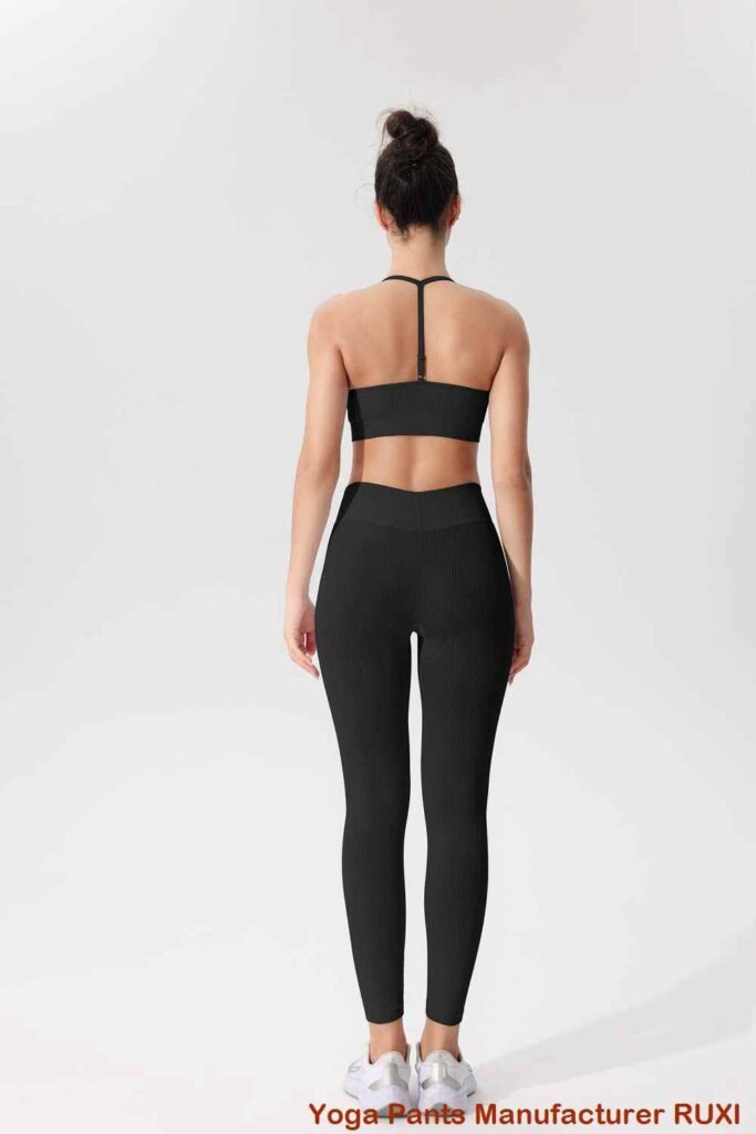 Petite Flare Leggings für kurze Beine Perfekte Passform
