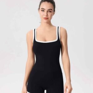 Marineblauer Sport BH mit hohem Halt und Komfort Ruxi