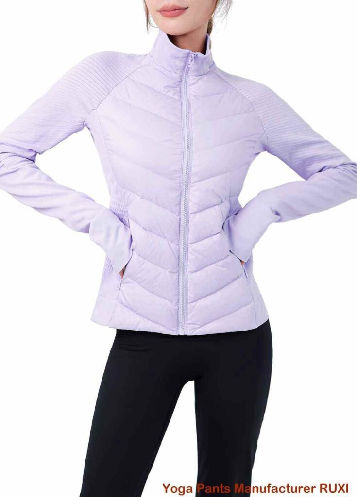 Bootcut Yogahose bequeme stylische Passform Ruxi at51