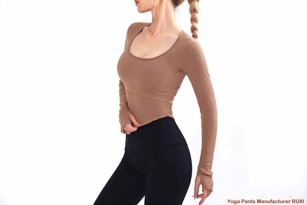 Hochwertige gute Workout Leggings für Damen Ruxi at139