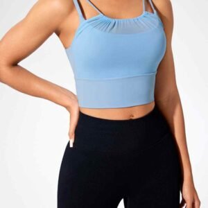 Sporttop mit hohem Halsausschnitt für Damen Ruxi at1573