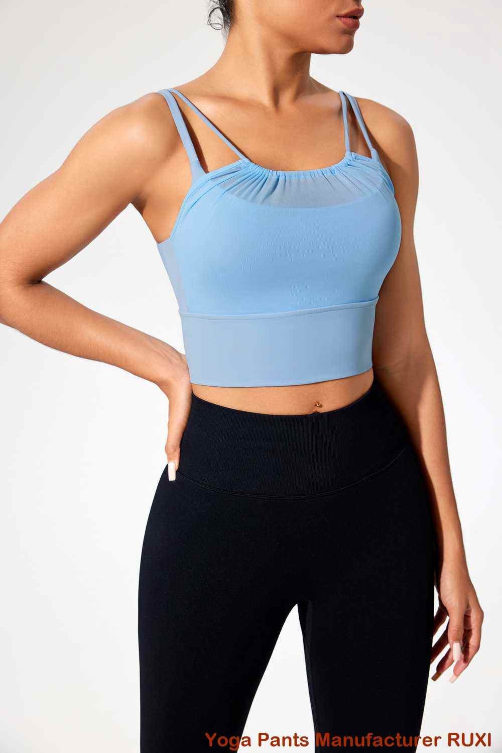 Sporttop mit hohem Halsausschnitt für Damen Ruxi at1573 Sporttop mit hohem Halsausschnitt für Damen Ruxi at1573
