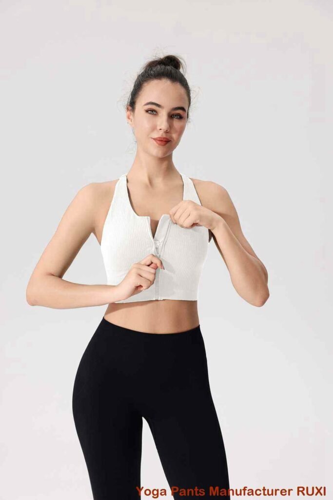Graue Yoga Shorts für Damen bequem und stilvoll Ruxi