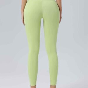 Kräftige Lila Leggings mit Batikmuster Ruxi at959