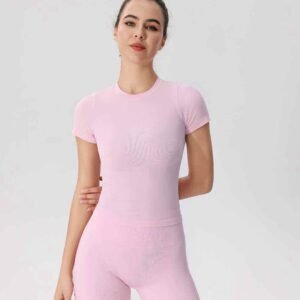 OMKAGI Damen Leggings mit hoher Taille Fitness Yogahose