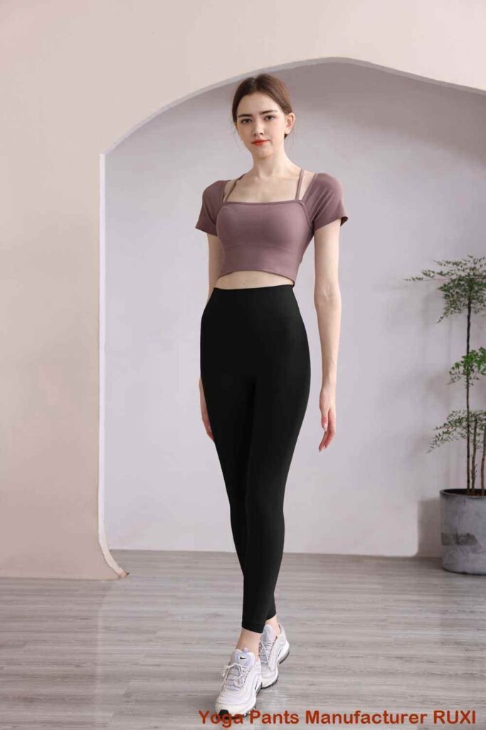 Yoga Kompressionsshorts leistungsstarke Activewear Ruxi