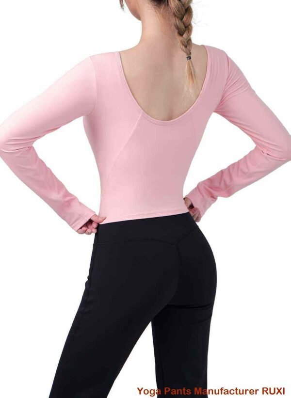 Gemütliche Winter Yogahose warm dehnbar Ruxi at222