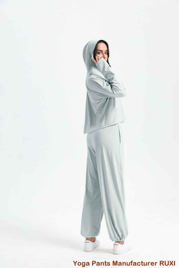 Lockere Yoga Tops für Damen bequem und stilvoll Ruxi at603