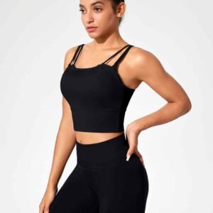 Mit Fleece gefütterte Sportleggings für Damen Ruxi at430