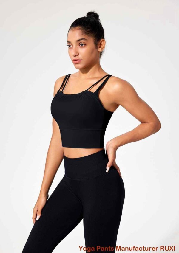Mit Fleece gefütterte Sportleggings für Damen Ruxi at430