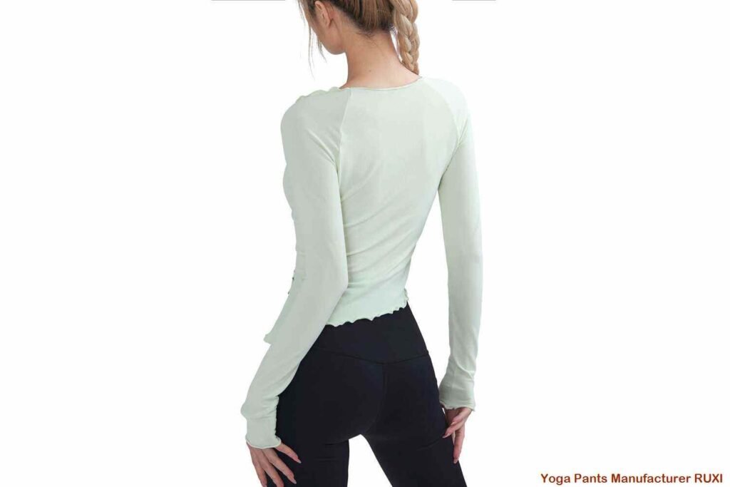 Yoga Pullover Bequeme stylische Activewear Ruxi at550