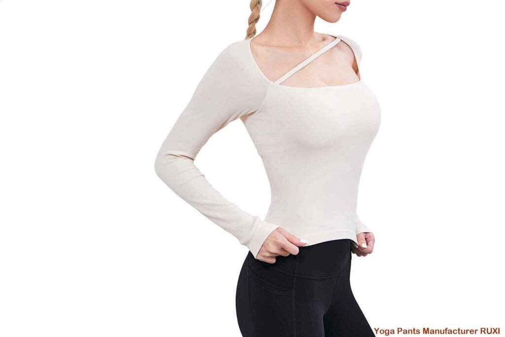 Yoga Strampelshorts bequeme stylische Sportbekleidung Ruxi