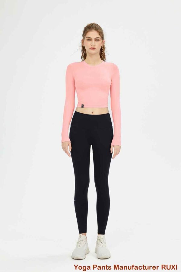 High Rise Bootcut Leggings Bequem Stilvoll Ruxi at925