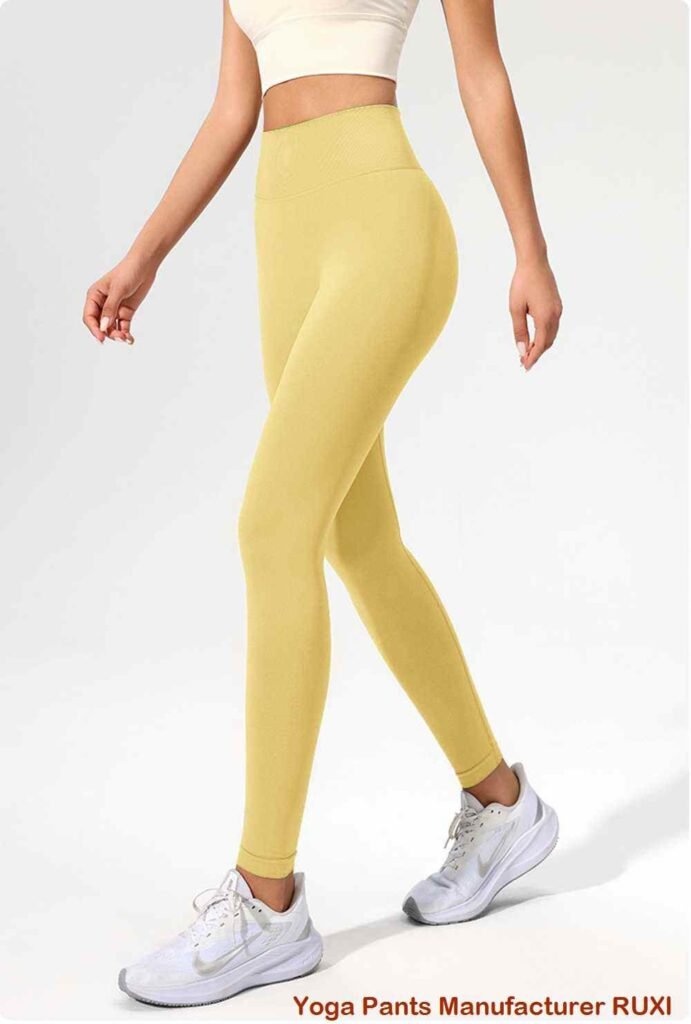 8 Zoll Yoga Shorts Bequem Flexibel Ruxi at3595