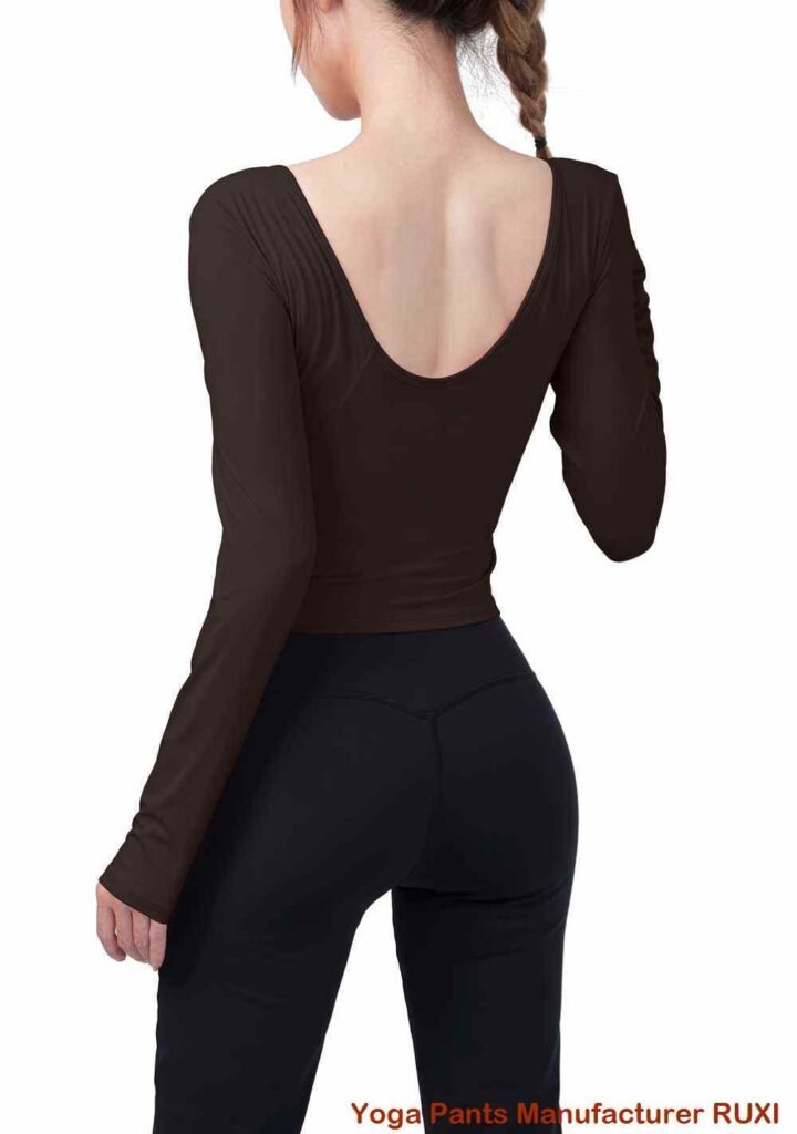 Always Yoga Shorts bequeme flexible Sportbekleidung Ruxi