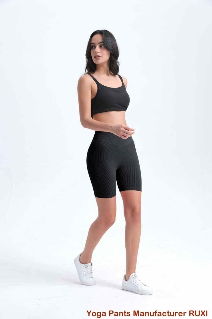 Sportshorts mit hoher Taille und ultimativem Komfort Ruxi