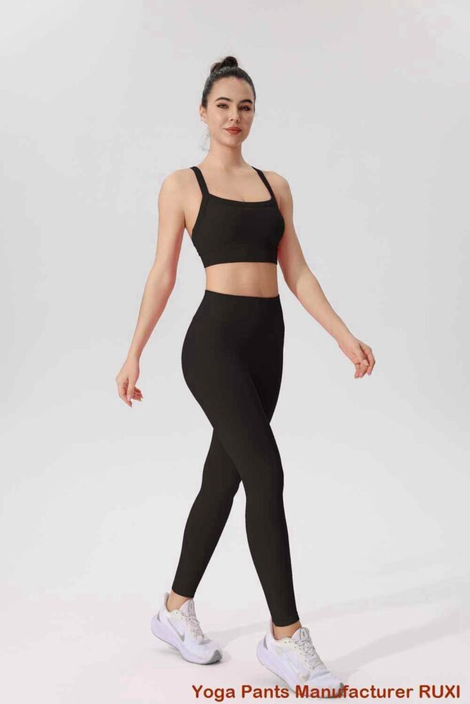 Nahtloses Fitness Set für Damen Workout Activewear Ruxi