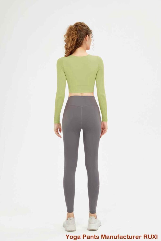 5er Pack Yoga Shorts mit hoher Taille für Damen Ruxi