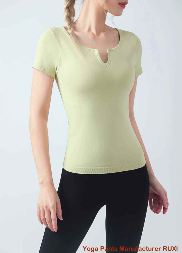 Atmungsaktive Yoga Tanktops für Damen Ruxi at519