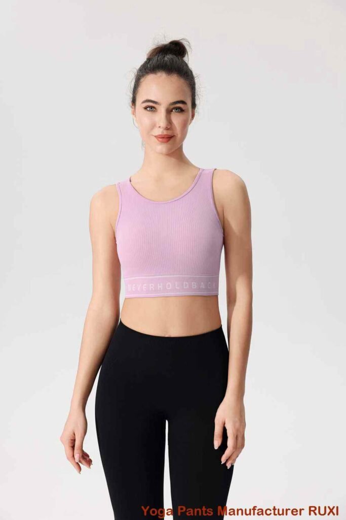 Kurzärmlige Yoga Oberteile Stilvoll Bequem Ruxi at3451