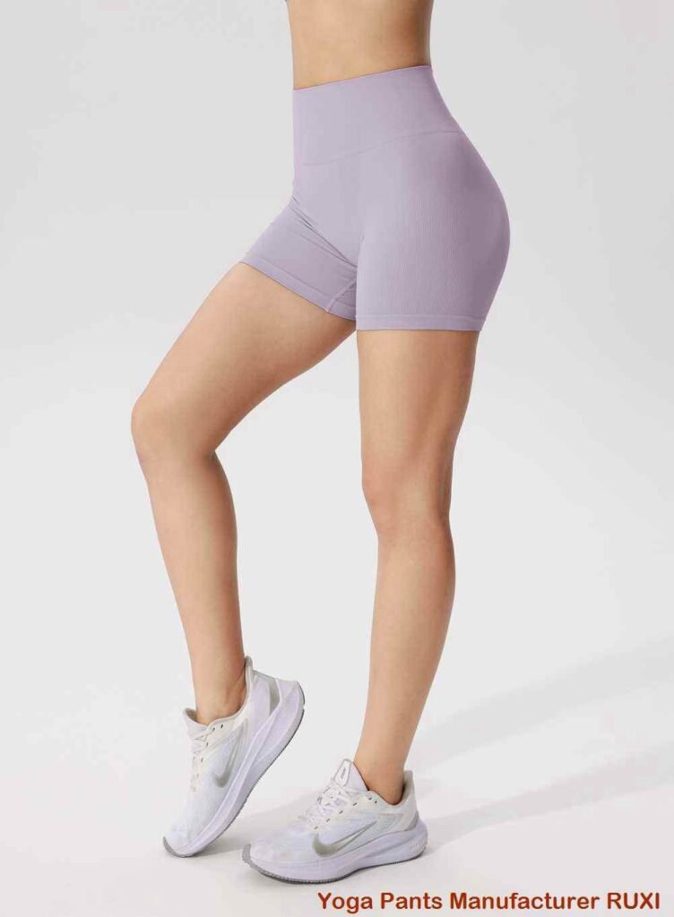 Damen Workout Shorts mit Innenhose Ruxi at3098