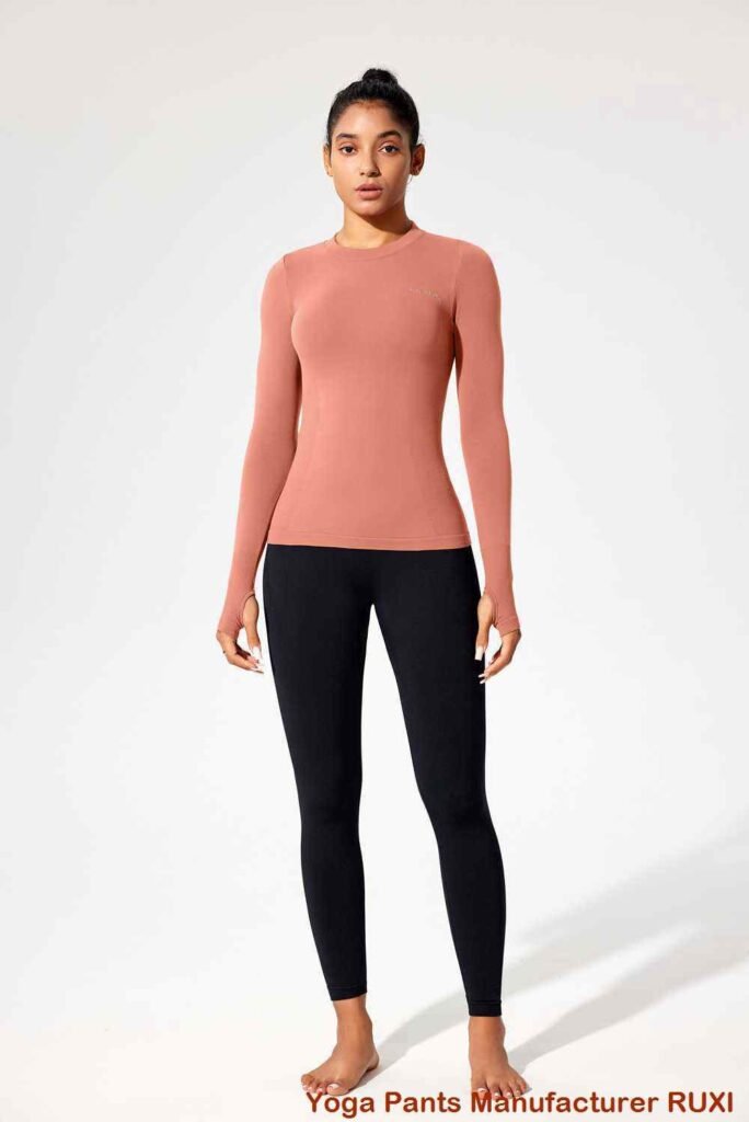 Damen Yoga Shorts mit hoher Taille bequem und stilvoll