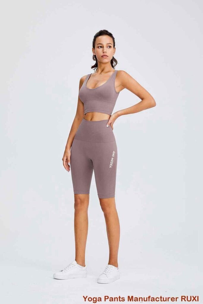 Gym Shorts für kräftige Oberschenkel Comfort Fit Ruxi
