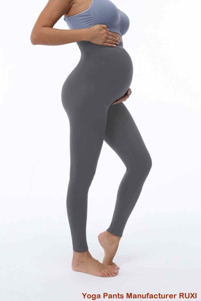 High Rise Flare Leggings für Damen Ruxi at553