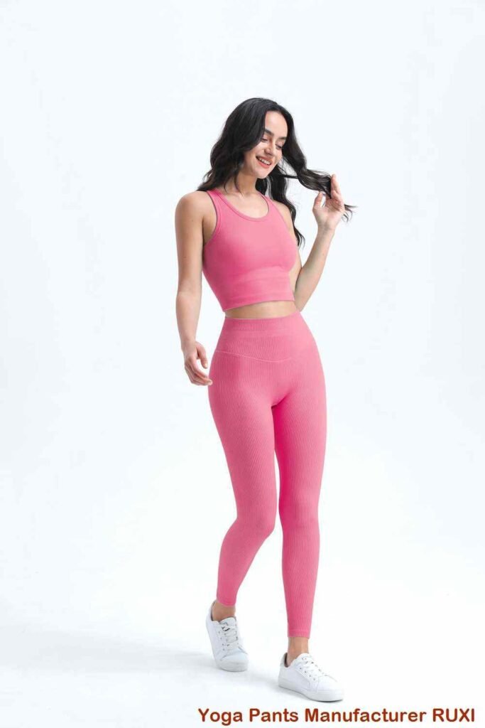 Nahtlose Yoga Shorts bequem und stilvoll  Ruxi at3546