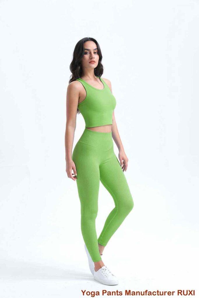 Nahtlose Gym Leggings mit ultrakomfortabler Passform Ruxi