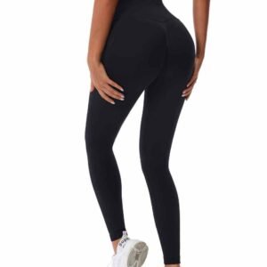 Schlaghosen Leggings mit hoher Taille für Damen Ruxi at878