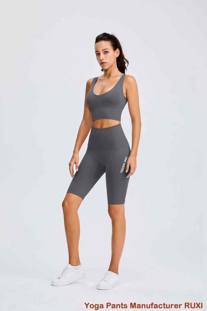 7er Pack Yoga Shorts für Damen flexibel bequem Ruxi at3552