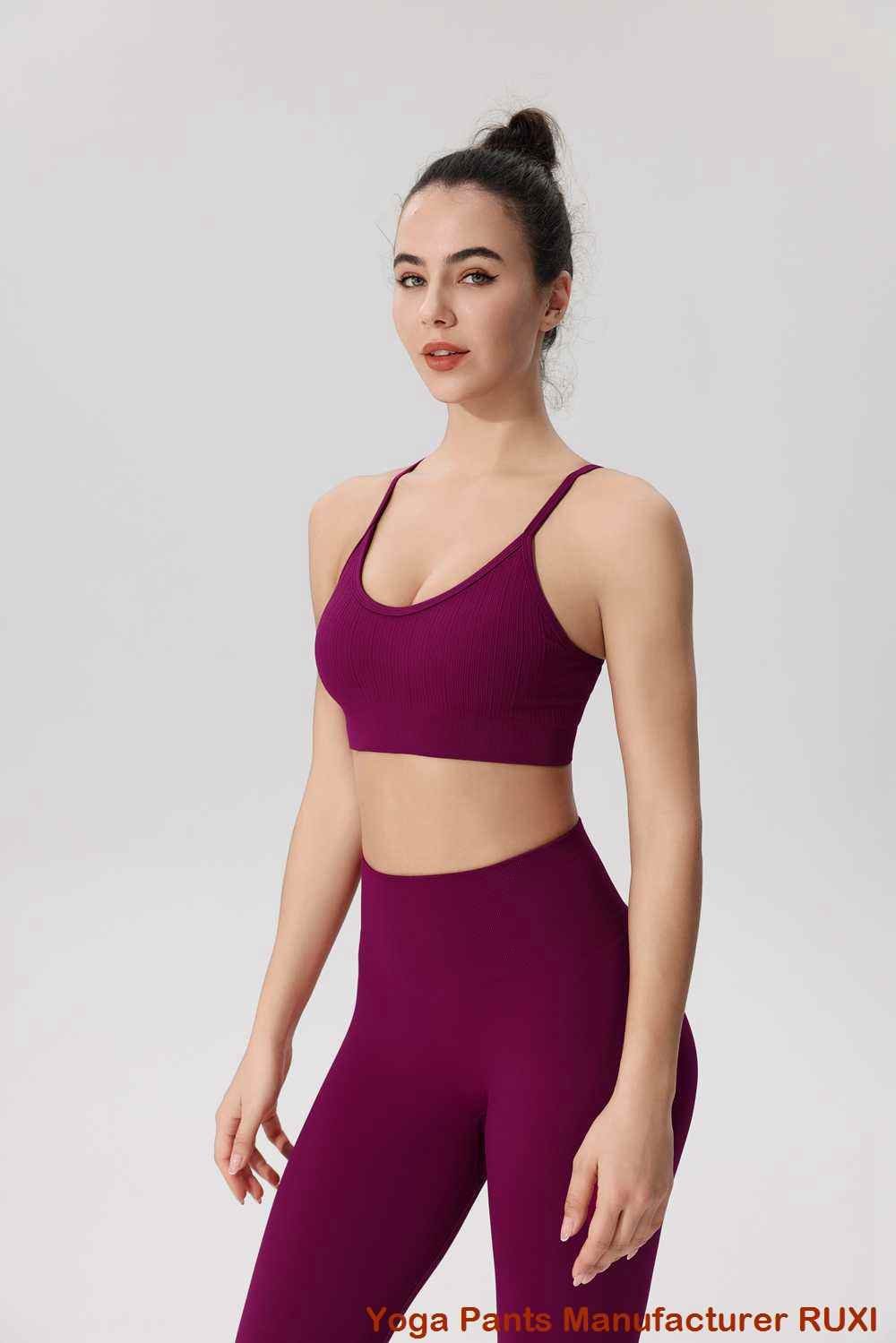 High Impact Jog Bra für maximalen Halt Ruxi at1388 High Impact Jog Bra für maximalen Halt Ruxi at1388