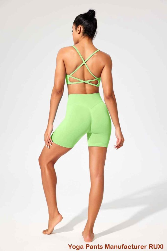 Flare Leg Yogahose Bequem Stilvoll Ruxi at98