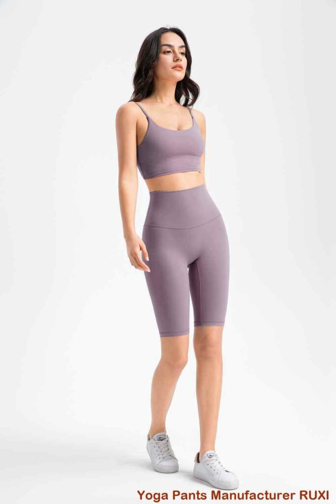 6er Pack Yoga Shorts für Damen bequem und stilvoll Ruxi