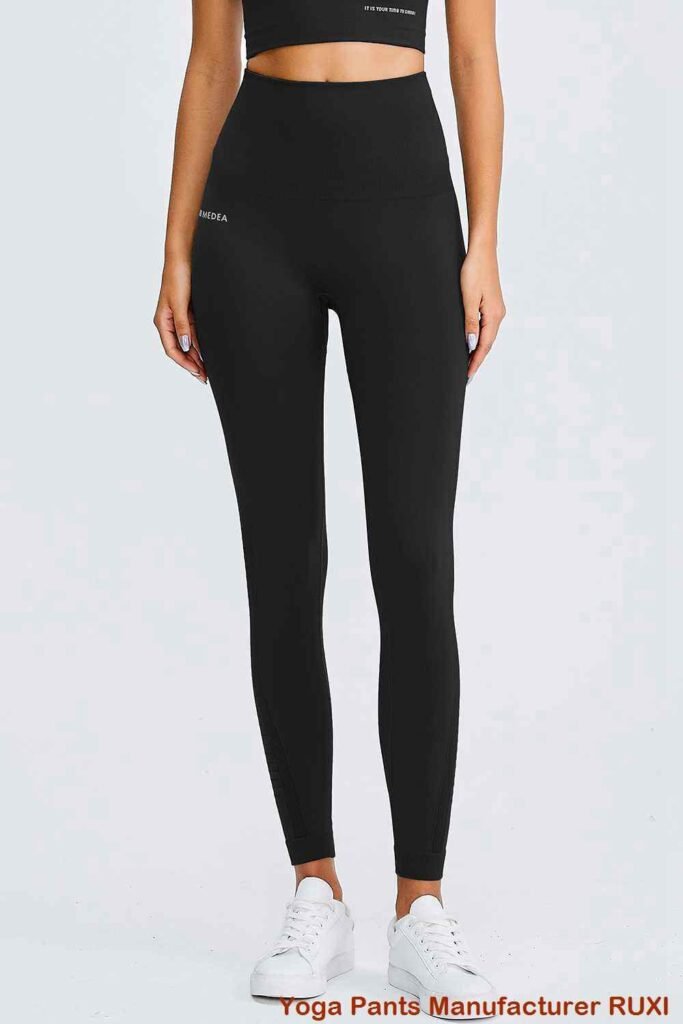 Extra lange Flare Leggings für Damen Ruxi at196