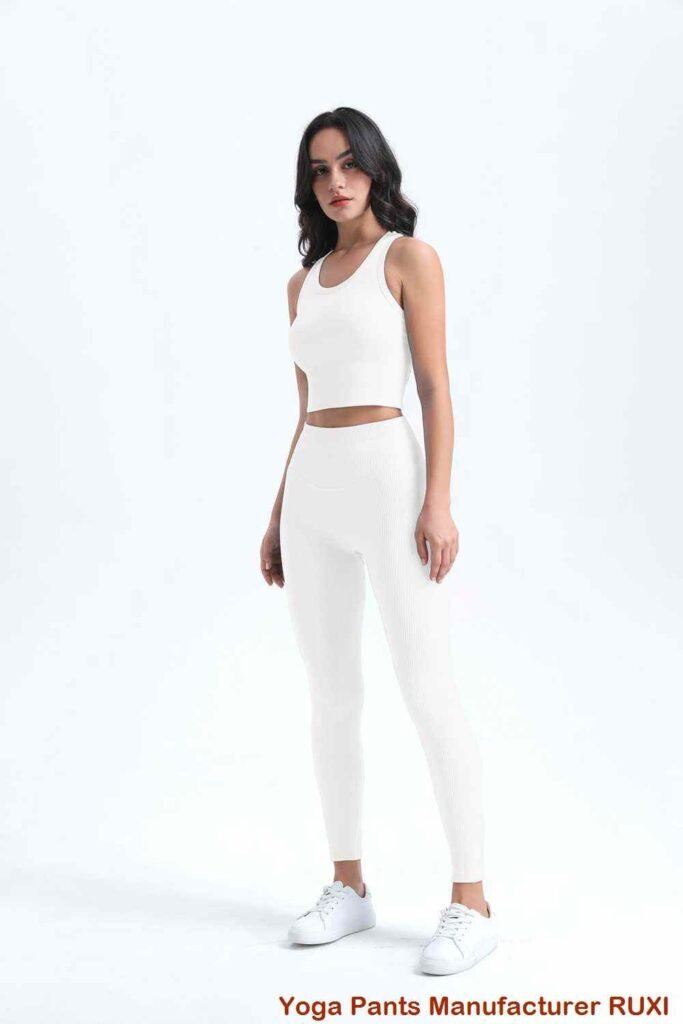 Fließende Yogahosen für Damen leicht bequem Ruxi at75